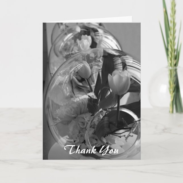 wedding thank you (blank) (Front)