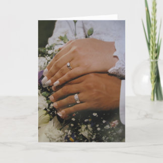 Wedding Thank You Card