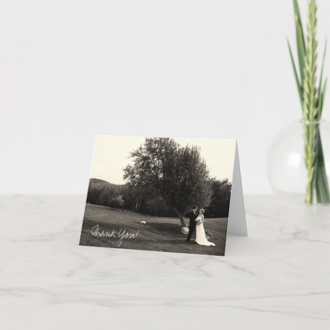 Wedding Thank You Card (Front)