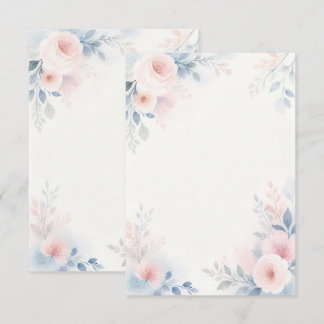 Wedding Thank You Card