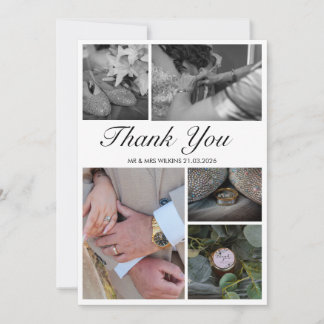 Wedding Thank You Card