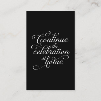 Wedding Thank You Card