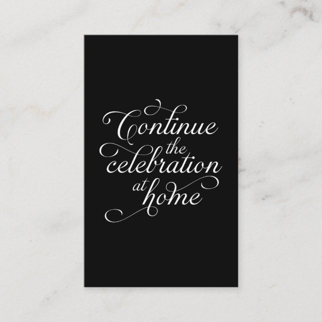 Wedding Thank You Card (Front)