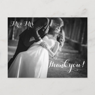 Wedding Thank You Card