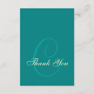 Wedding Thank You Card