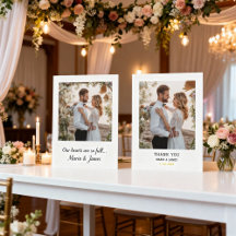 Wedding Thank You Card | Modern Simple Typography