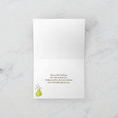 Wedding Thank You Card | Perfect Pair (Inside)