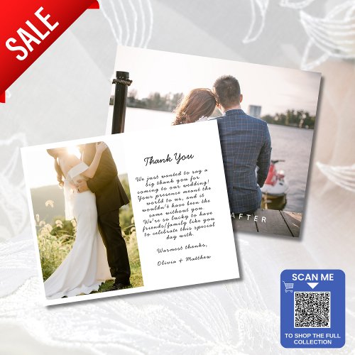 Wedding Thank You Card Wording Messages PHOTO     