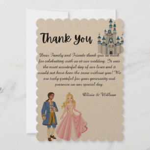 Wedding Thank You Cards
