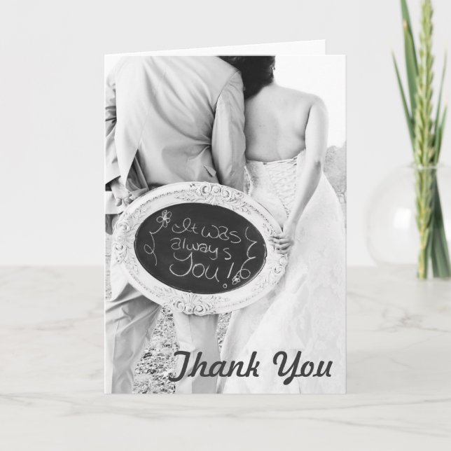 Wedding Thank You Cards (Front)