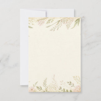 Wedding Thank You Cards