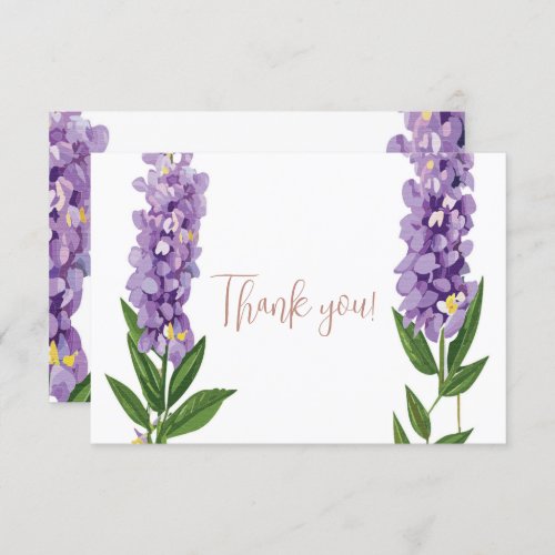 Wedding Thank You Cards