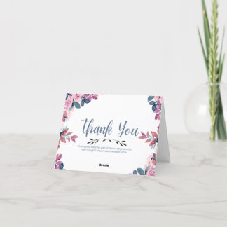 wedding thank you cards