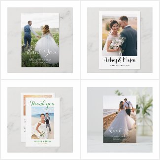 Wedding Thank You Cards