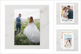 Wedding Thank You Cards