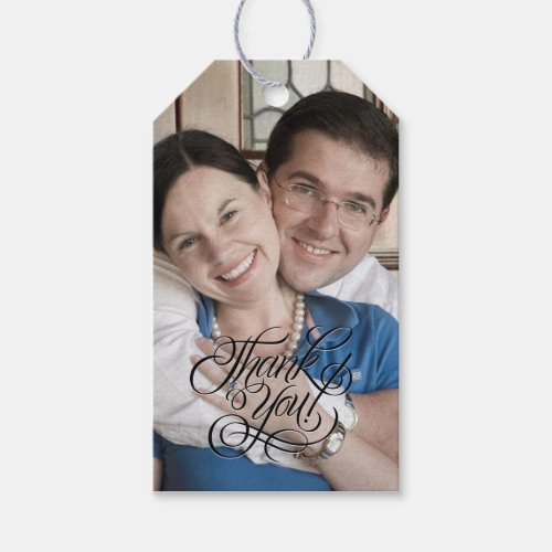 Wedding Thank You Favor Gift Tags