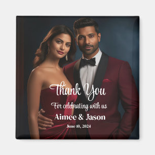 Wedding Thank You Magnet