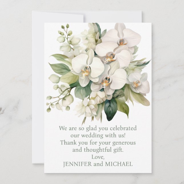 Wedding Thank You Note (Front)