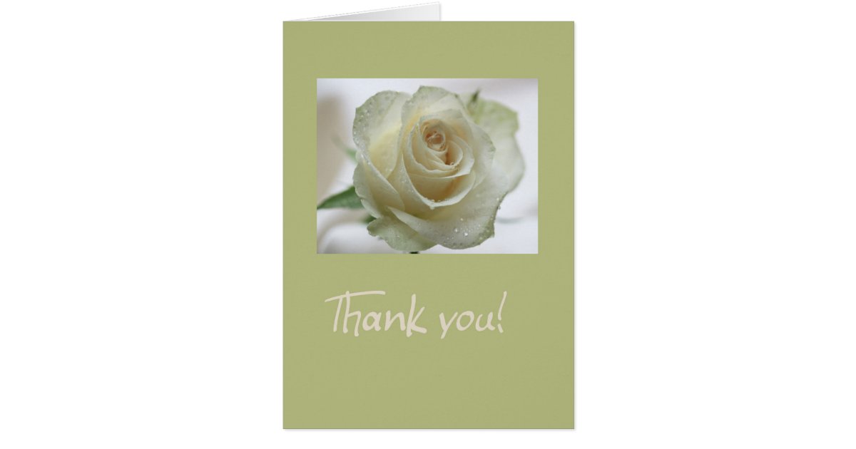 Wedding Thank You Note Zazzle 2524