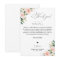 Wedding Thank You Note, In Lieu Of Favor Cards