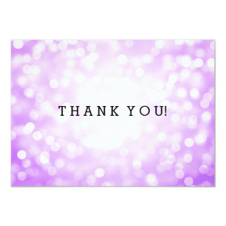 Purple Thank You Cards | Zazzle