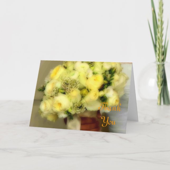 Wedding Thank You Notes (Front)