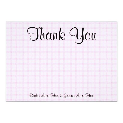 Best Of 22 Text Thank You Card