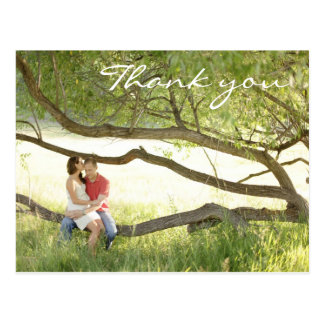 Wedding Thank You Postcard