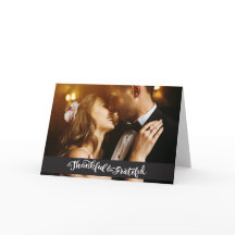 Wedding Thank you Postcards Note Cards Photocard