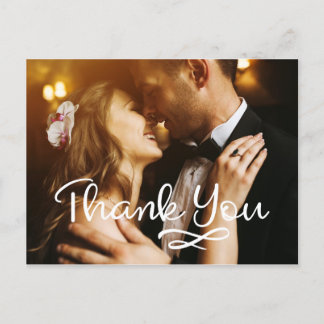 Wedding Thank You Postcards Photocards Custom