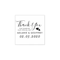 Elegant Wedding Postage Stamps Black Names, Zazzle