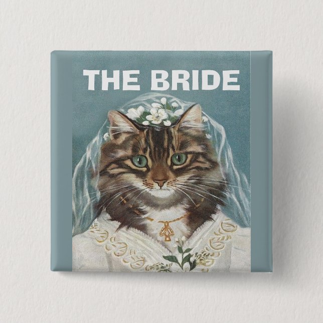 Wedding,the bride,bachelorette party,hen party pinback button (Front)