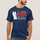 https://rlv.zcache.com/wedding_the_hunt_is_over_t_shirt-re00520b634e74424bec2f05d9ee814b5_k2g9y_166.jpg