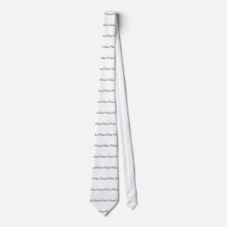 Wedding Theme 8 Neck Tie