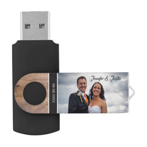 Wedding Thumb Drives_  Personalized for Families Flash Drive