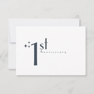 Wedding Time Capsule Anniversary Card/ Envelopes Save The Date