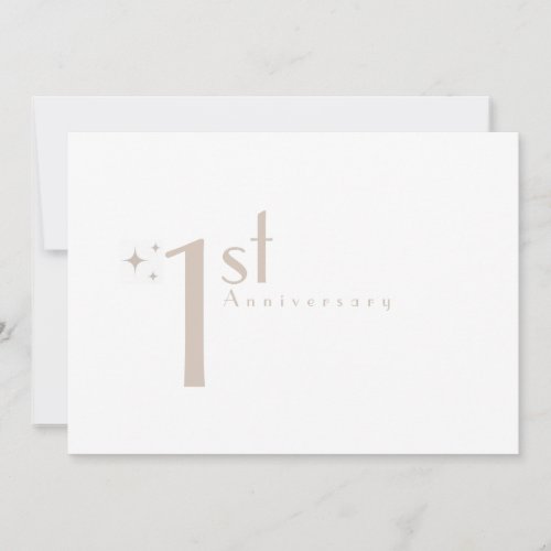 Wedding Time Capsule Custom Anniversary Cards