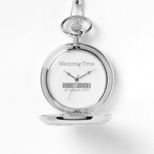 Wedding Time Groomsman Watch