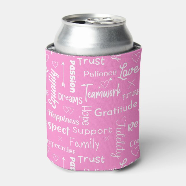 Wedding Tips Advice | Secrets To A Happy Marriage Can Cooler (Can Front)