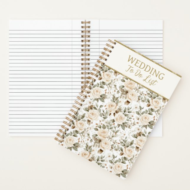 Wedding To Do List Planner Notebook (Inside)