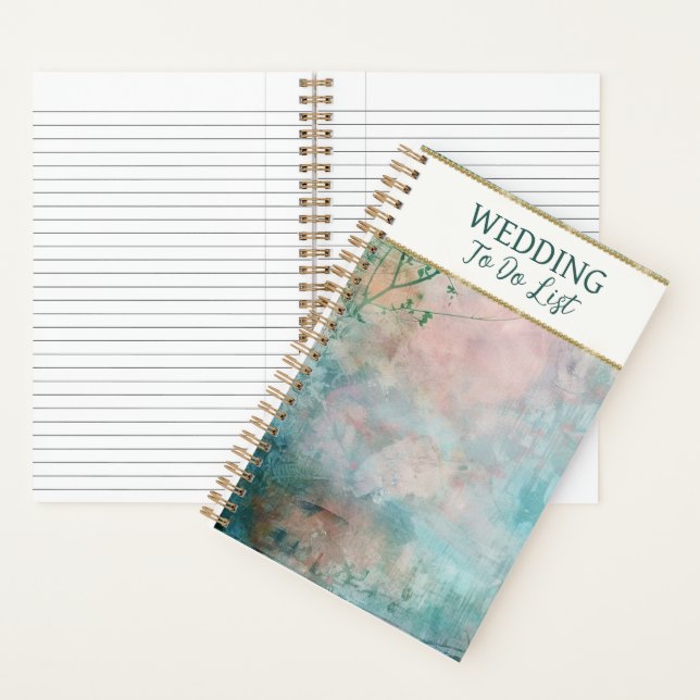 Wedding To Do List Planner Notebook (Inside)