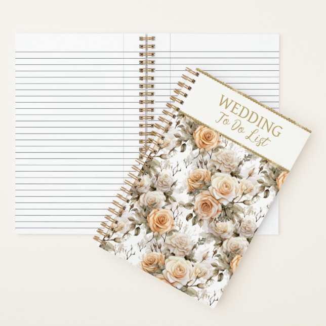 Wedding To Do List Planner Notebook (Inside)