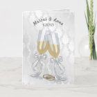 Elegant 88 Card Wedding Toast