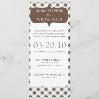 Wedding (Today's Best Award) Invitation