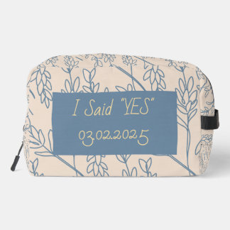 Wedding Toiletry Bag