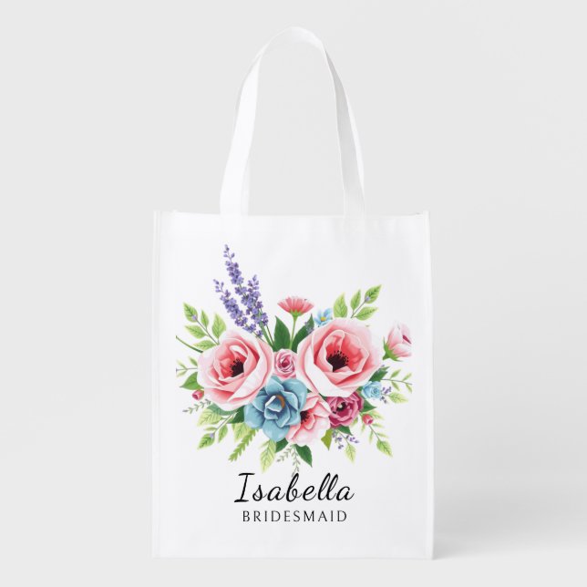 wedding tote bags bachelorette bride (Front)