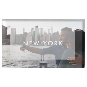 Wedding Travel Destination Photo Table Card Holder