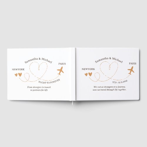Wedding Travel Flight Airplane trekking