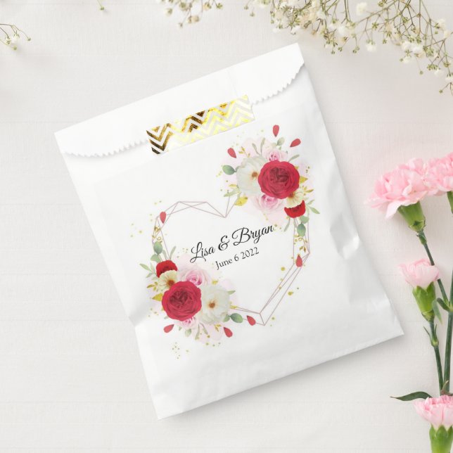 Wedding Treat Favor Bag (Sealed)
