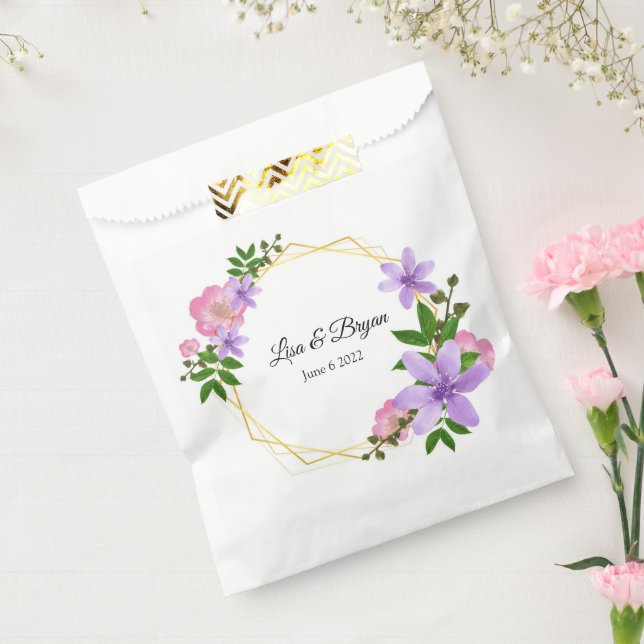 Wedding Treat Favor Bag (Sealed)